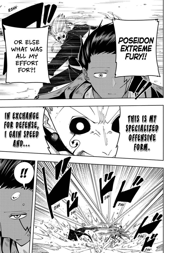 Read MASHLE en Manga Online