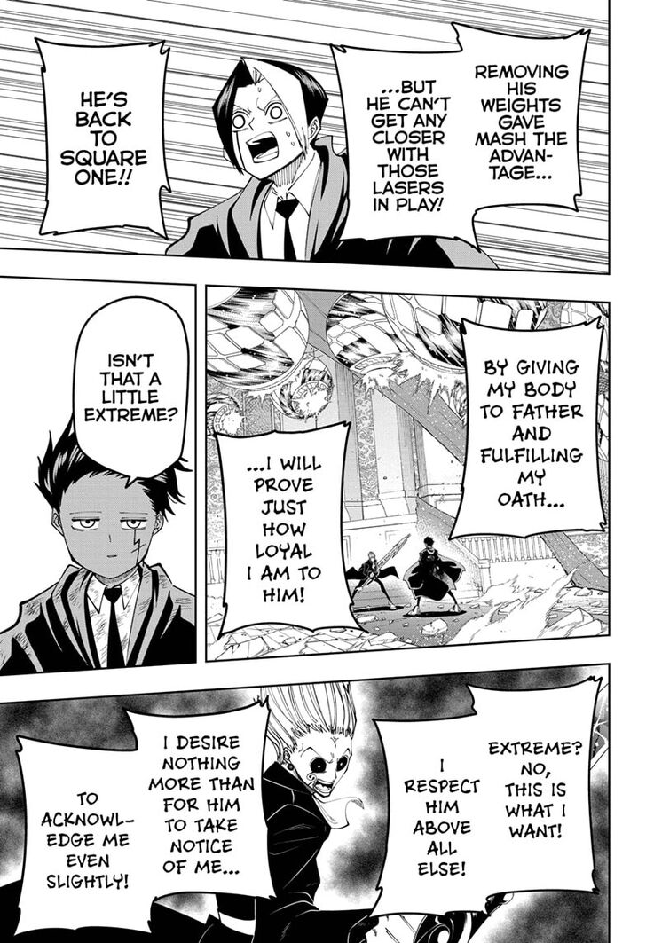 Read MASHLE en Manga Online