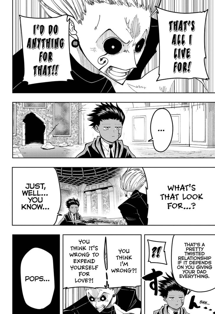 Read MASHLE en Manga Online