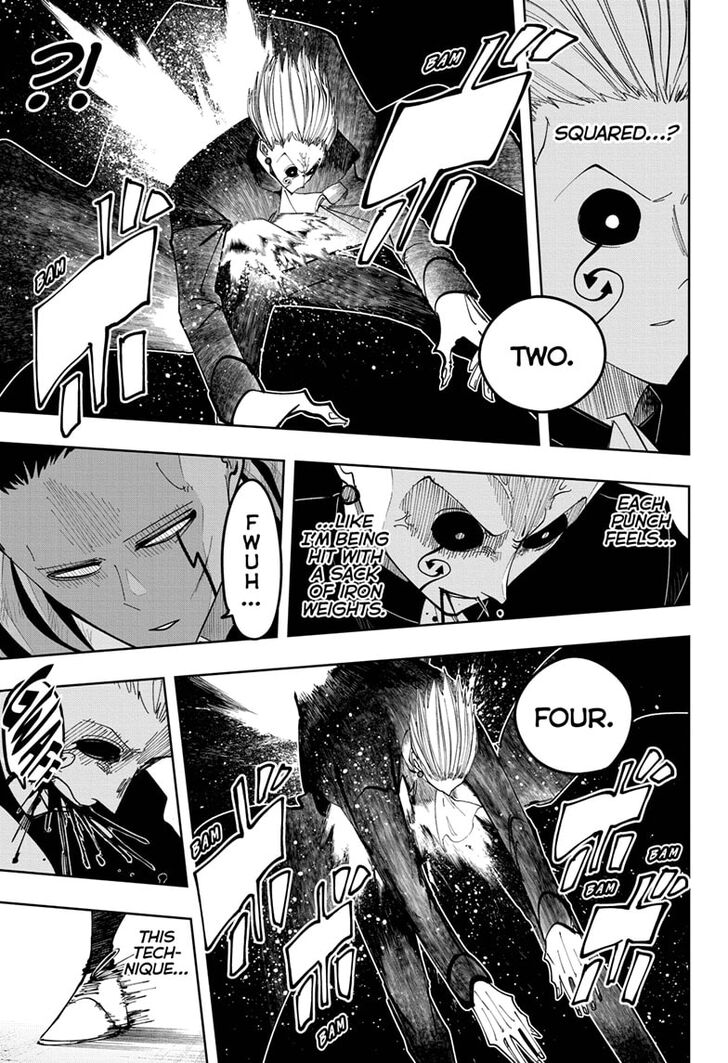 Read MASHLE en Manga Online