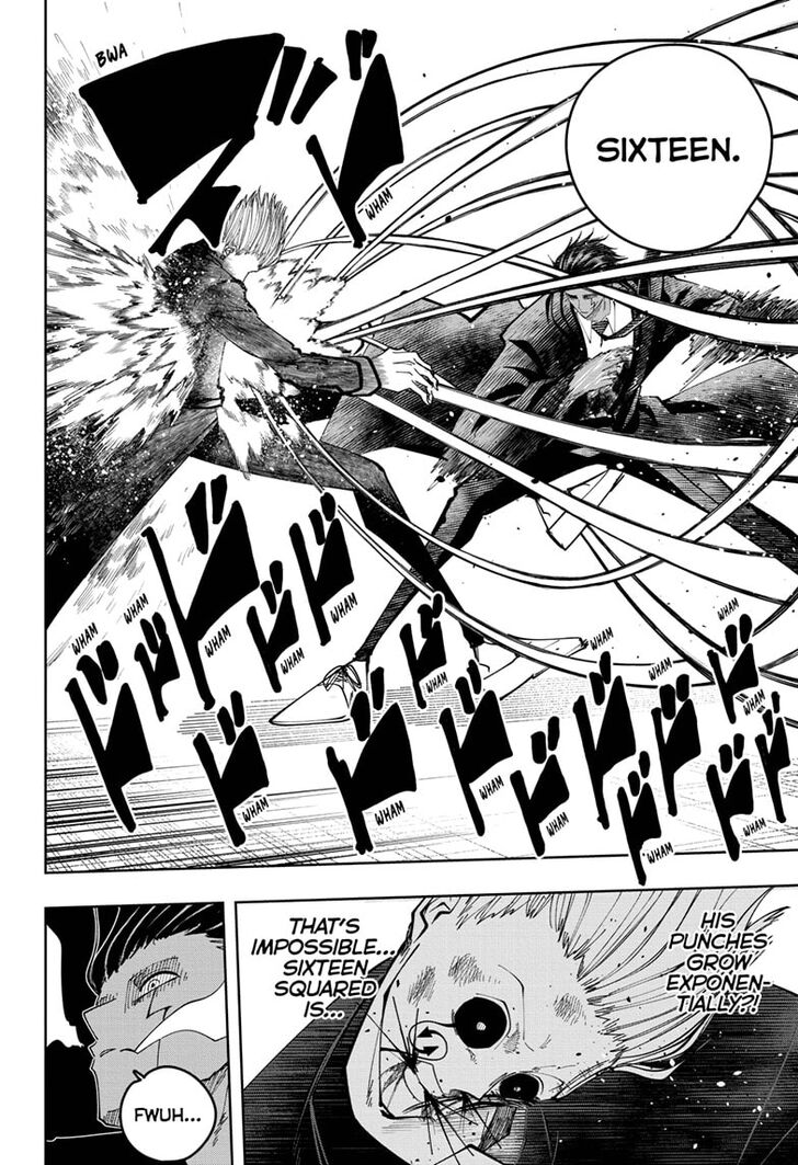 Read MASHLE en Manga Online