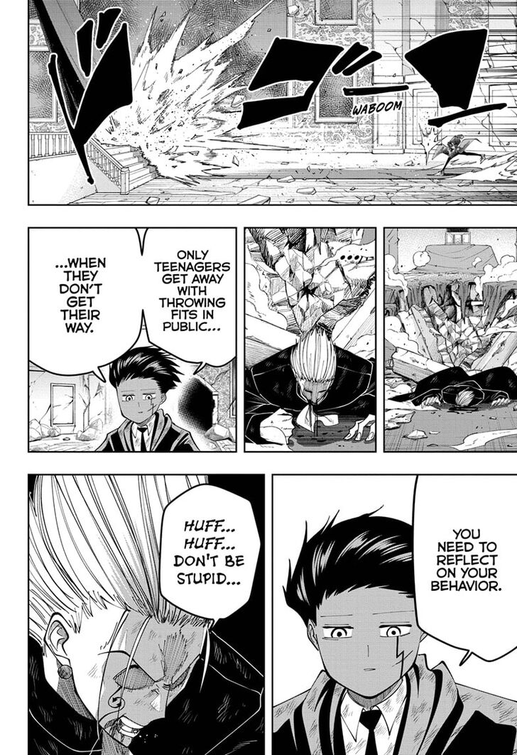 Read MASHLE en Manga Online