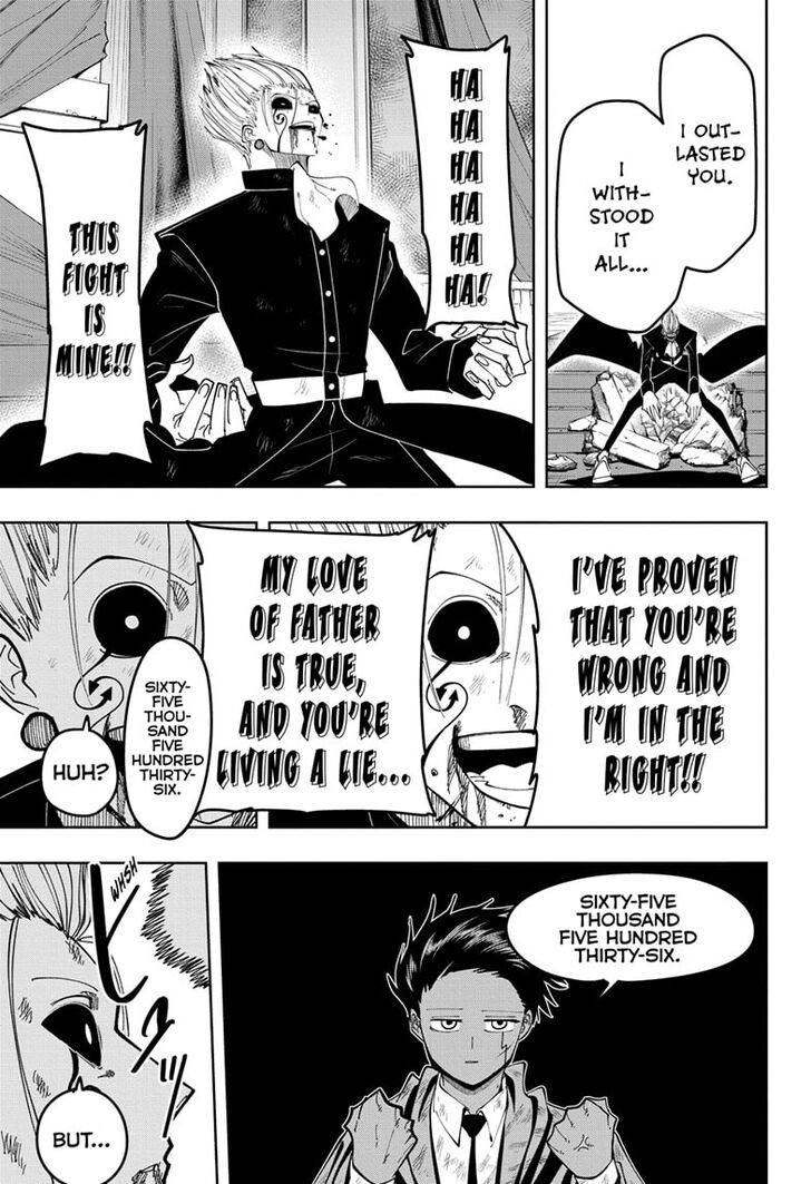 Read MASHLE en Manga Online