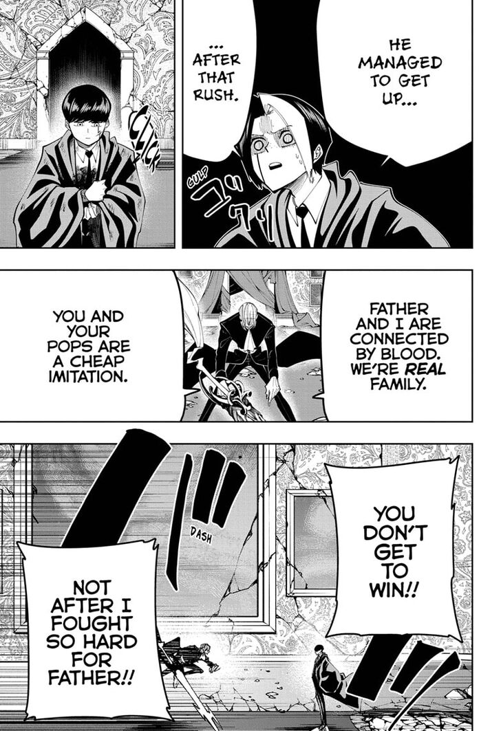 Read MASHLE en Manga Online