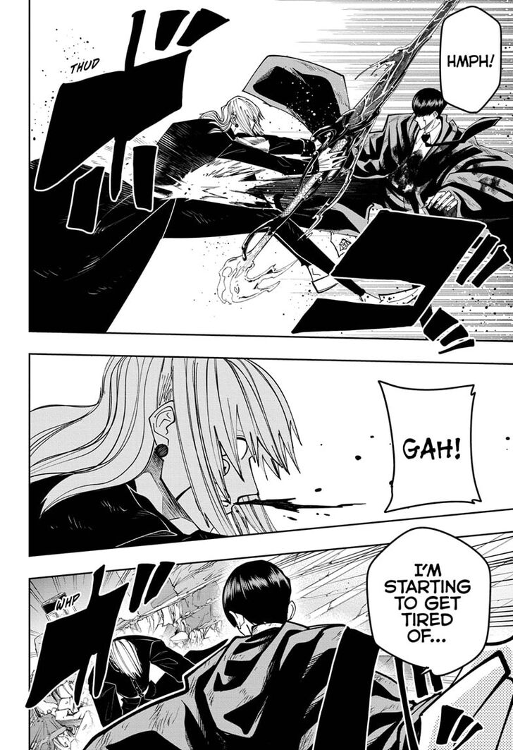 Read MASHLE en Manga Online