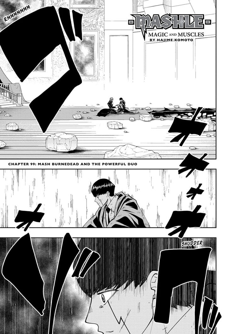 Read MASHLE en Manga Online