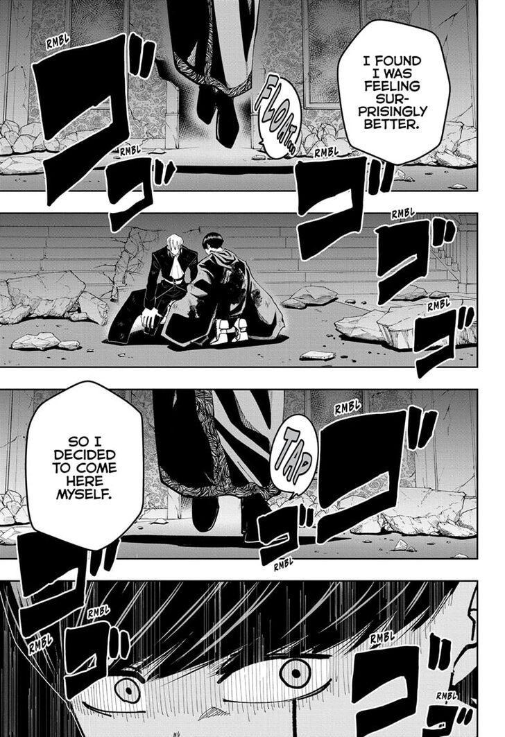Read MASHLE en Manga Online