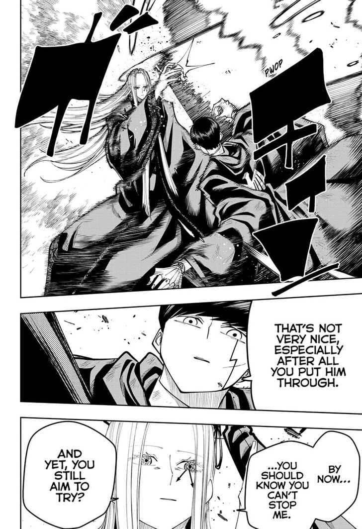 Read MASHLE en Manga Online
