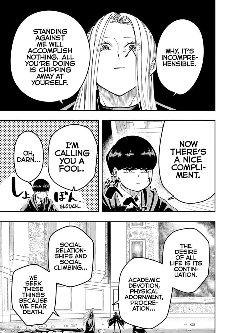 Read MASHLE en Manga Online