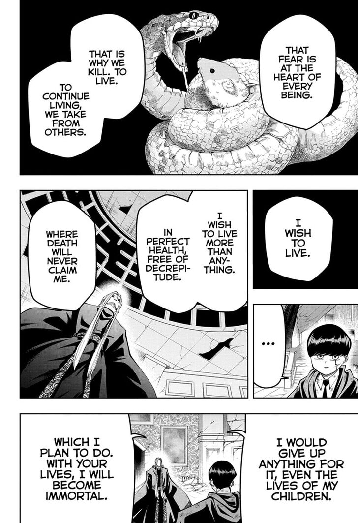 Read MASHLE en Manga Online