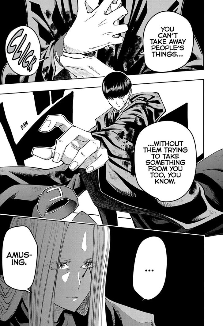 Read MASHLE en Manga Online