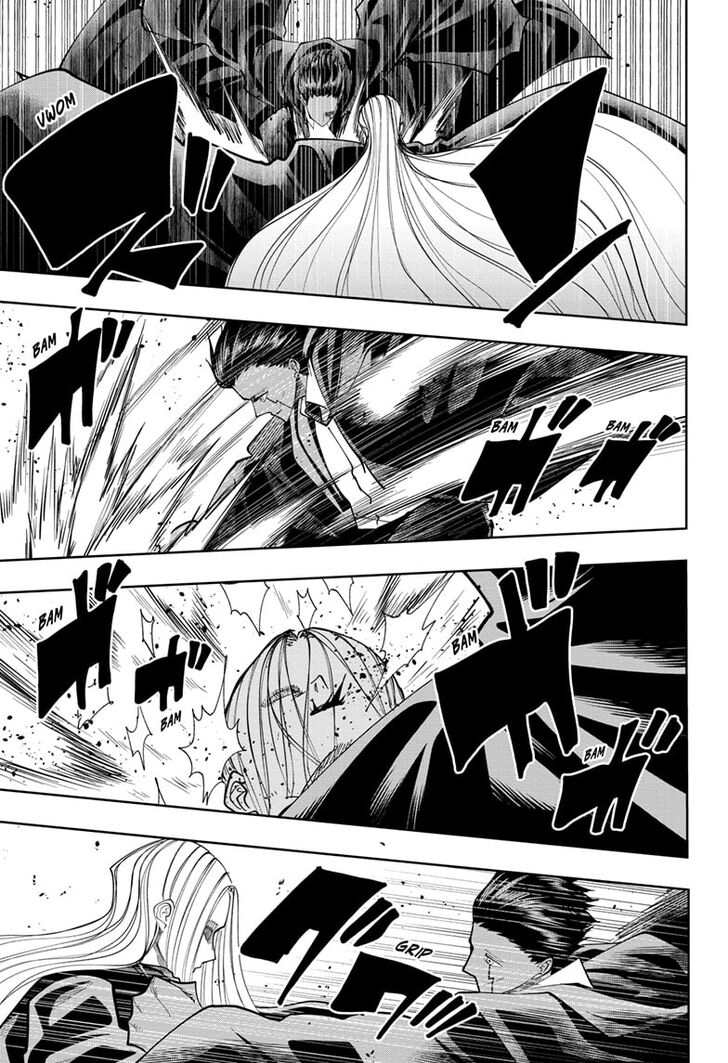 Read MASHLE en Manga Online