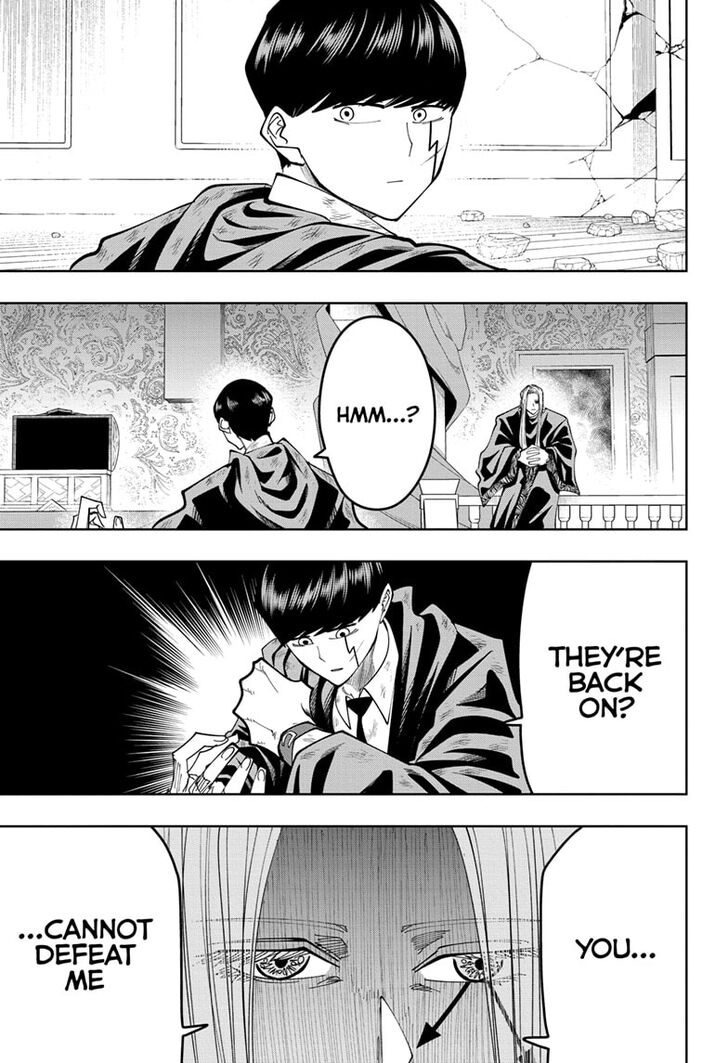 Read MASHLE en Manga Online