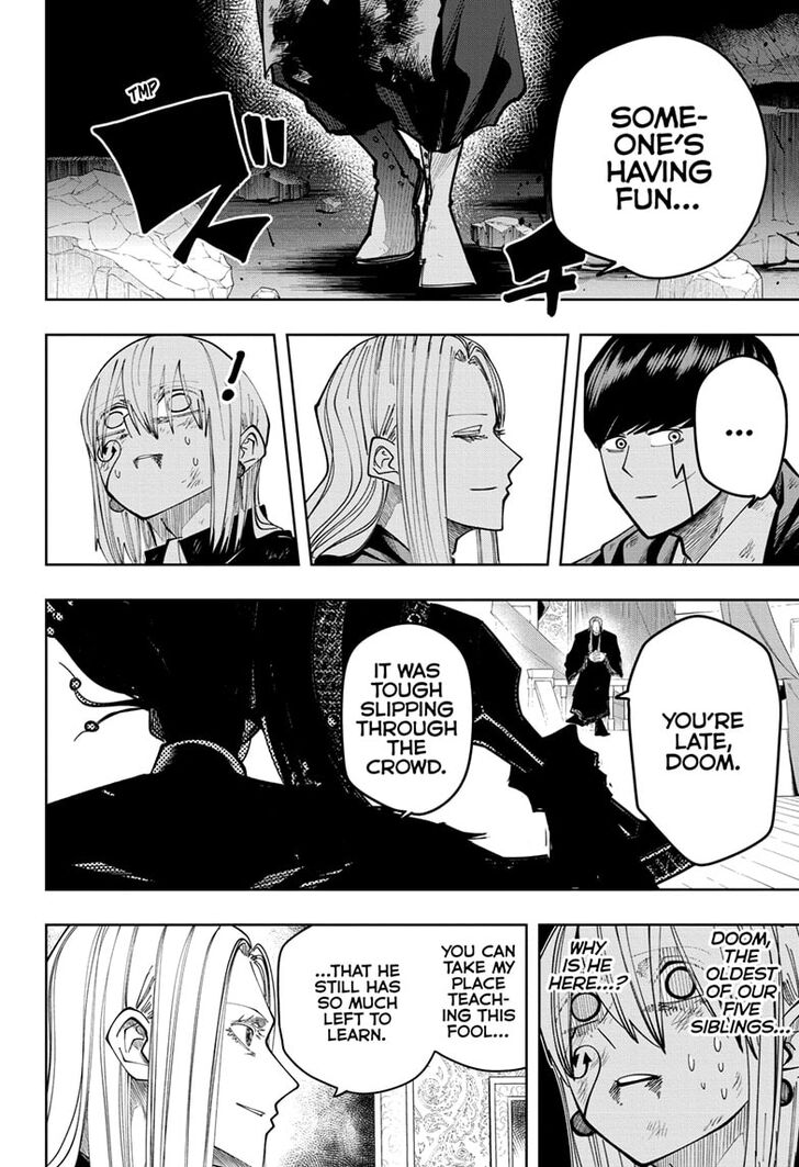 Read MASHLE en Manga Online