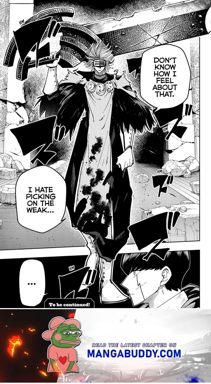 Read MASHLE en Manga Online