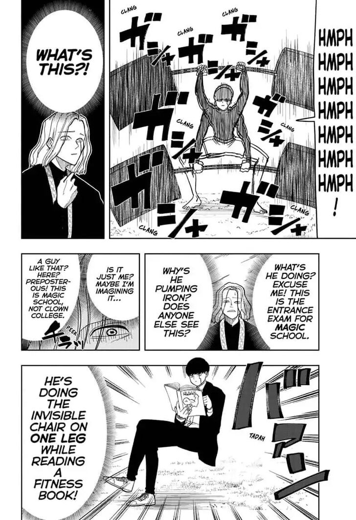 Read MASHLE en Manga Online