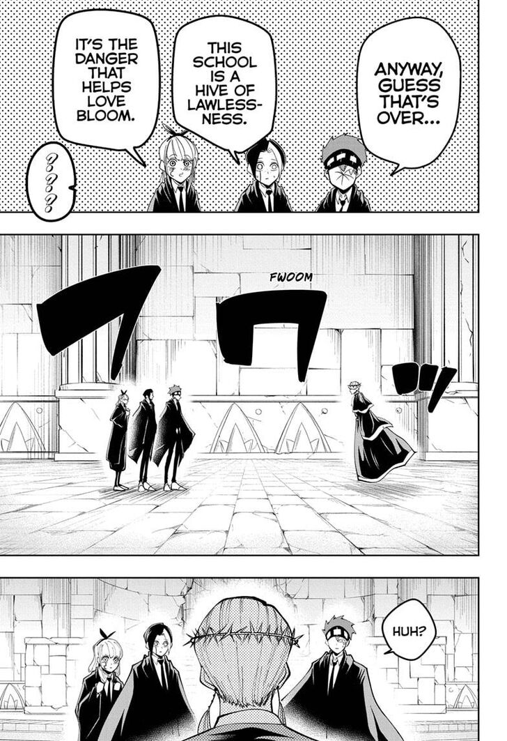 Read MASHLE en Manga Online