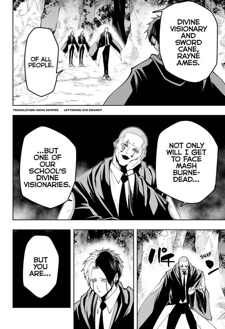Read MASHLE en Manga Online