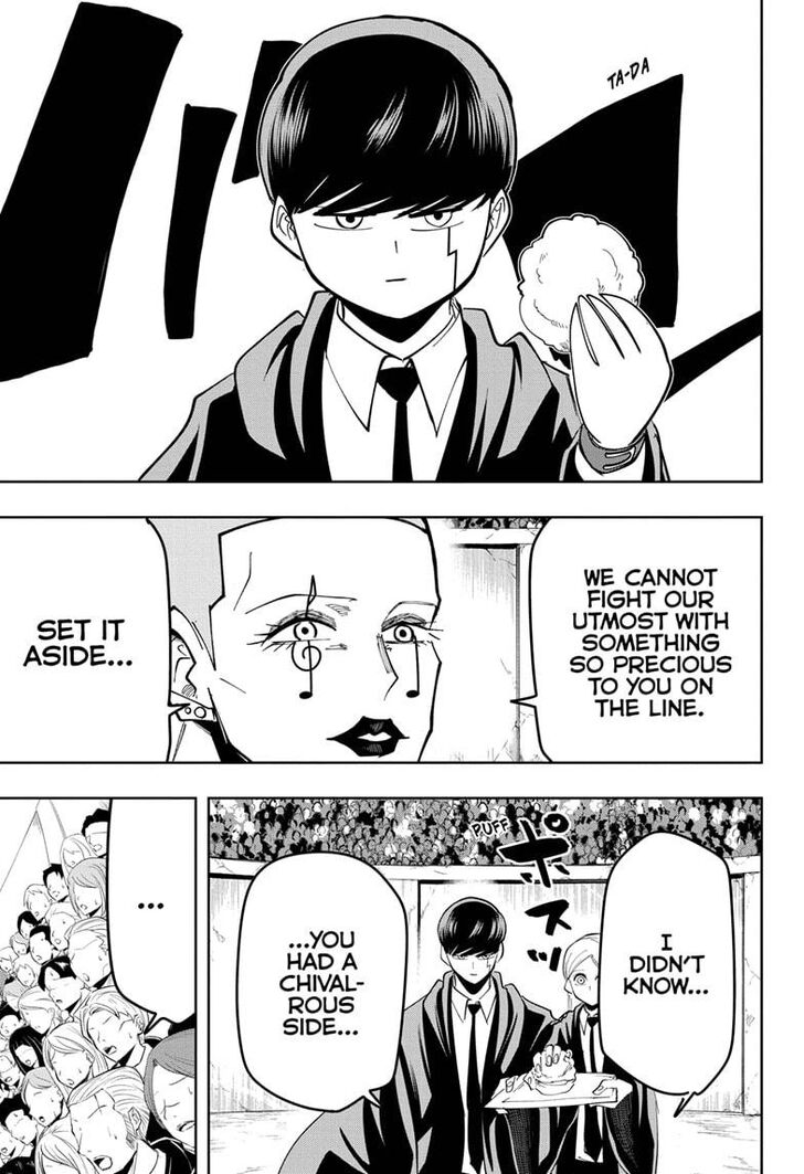 Read MASHLE en Manga Online