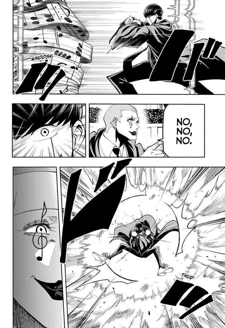 Read MASHLE en Manga Online
