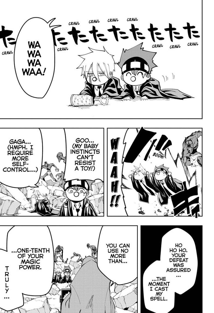Read MASHLE en Manga Online