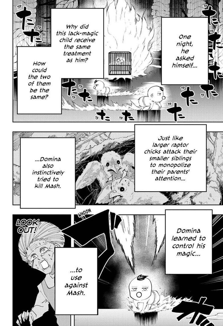 Read MASHLE en Manga Online