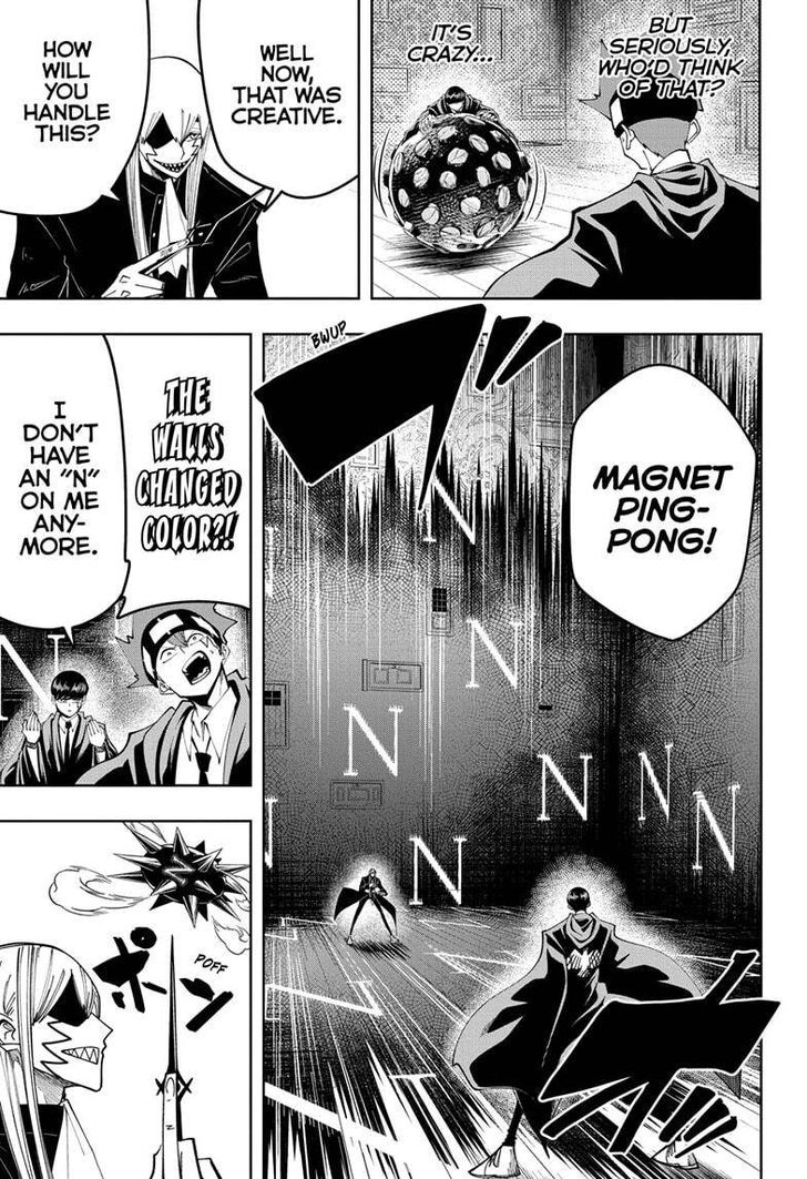 Read MASHLE en Manga Online