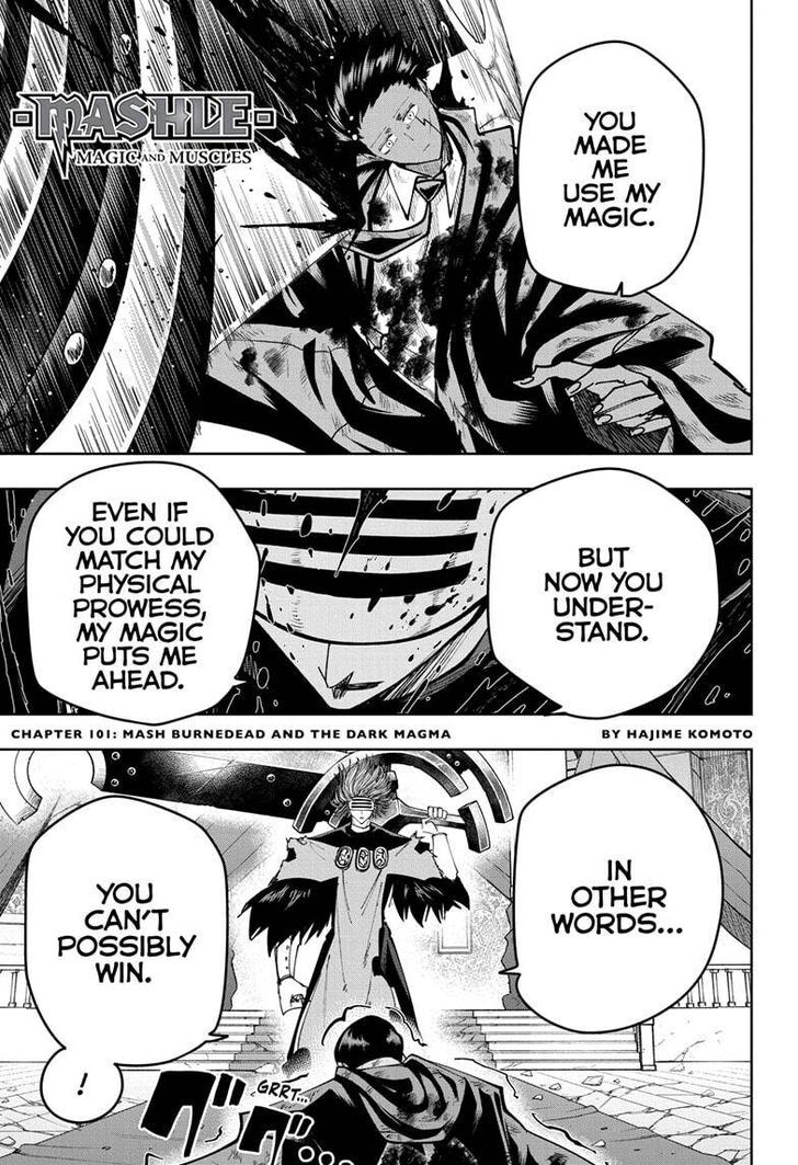Read MASHLE en Manga Online