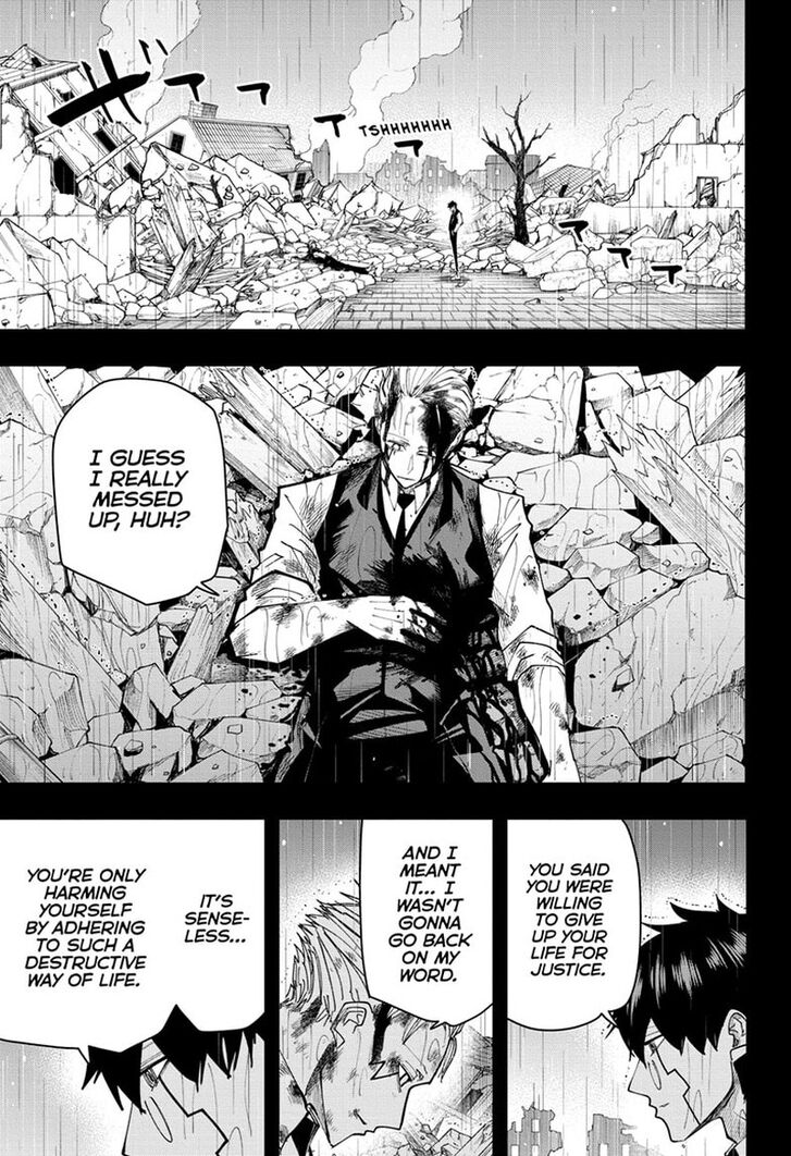 Read MASHLE en Manga Online