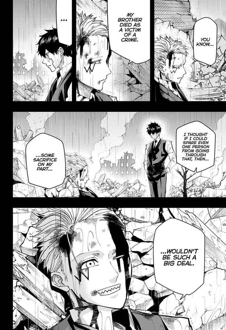 Read MASHLE en Manga Online