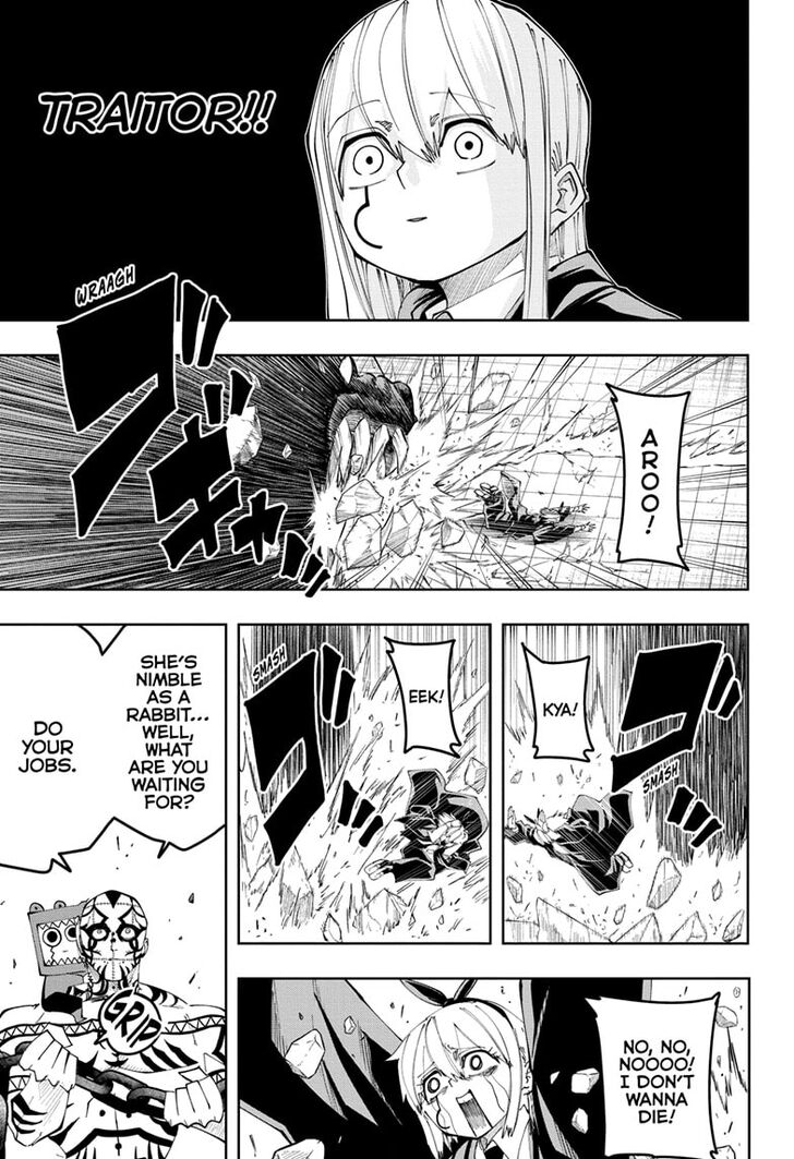 Read MASHLE en Manga Online