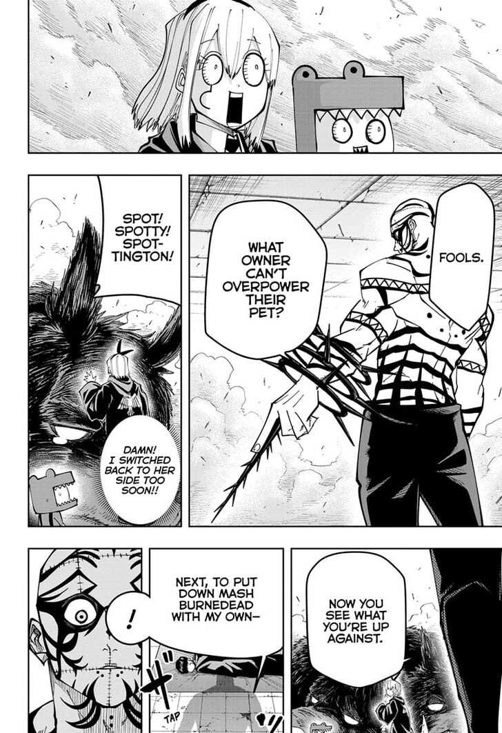 Read MASHLE en Manga Online