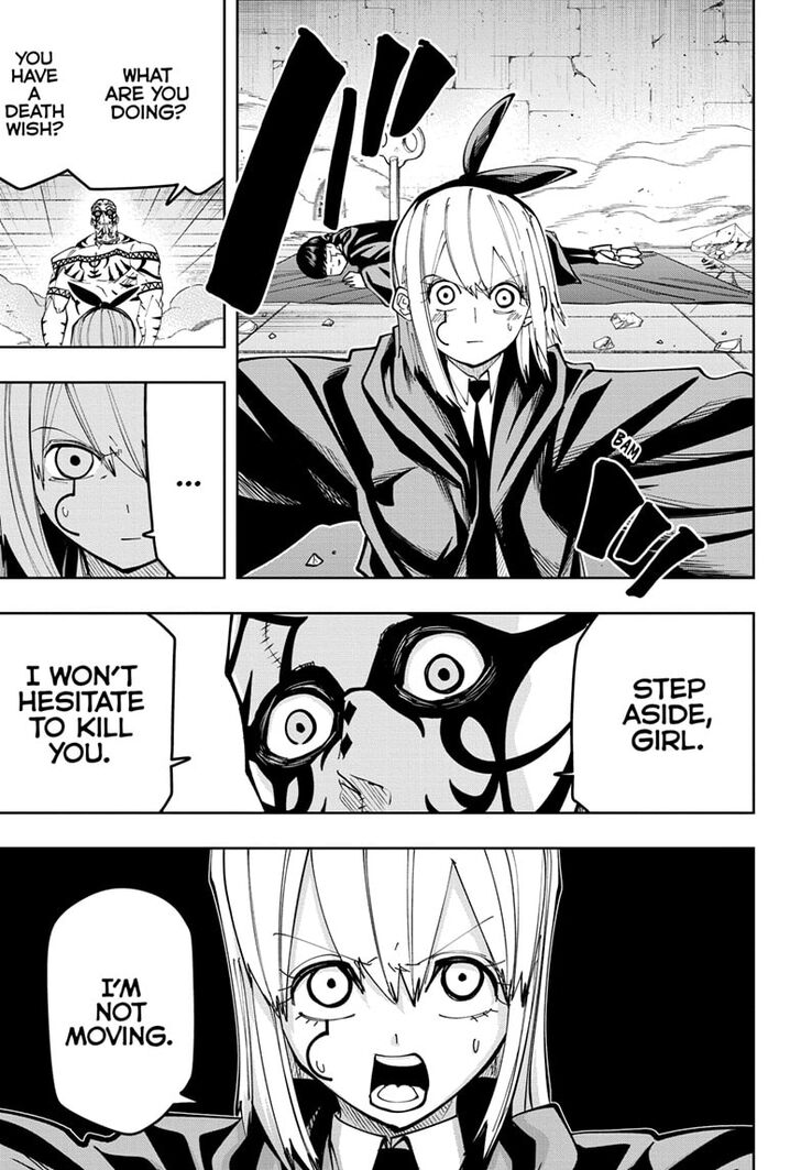 Read MASHLE en Manga Online