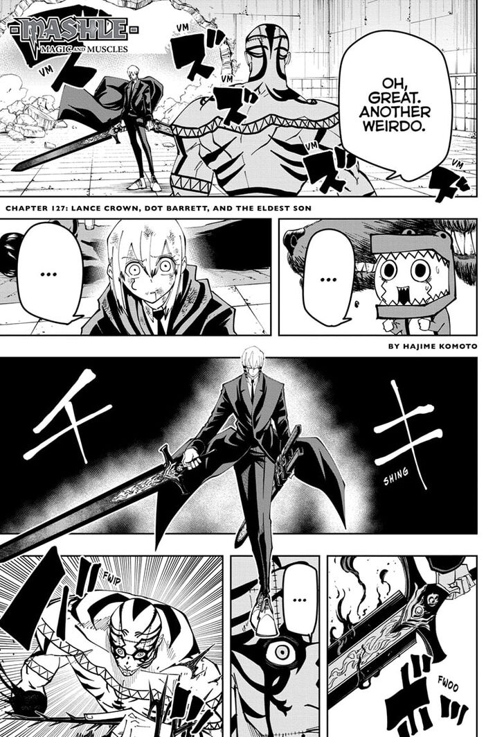 Read MASHLE en Manga Online