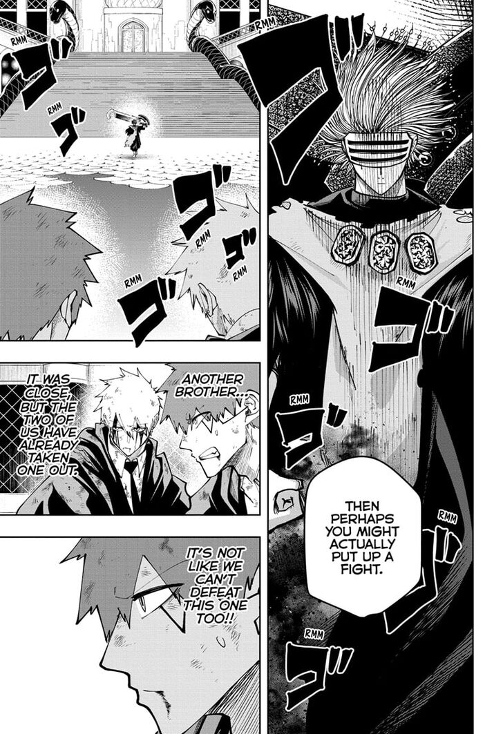 Read MASHLE en Manga Online