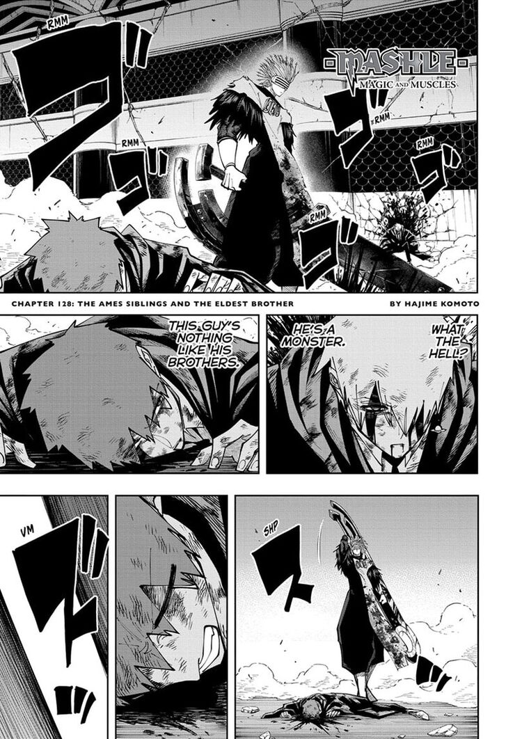 Read MASHLE en Manga Online