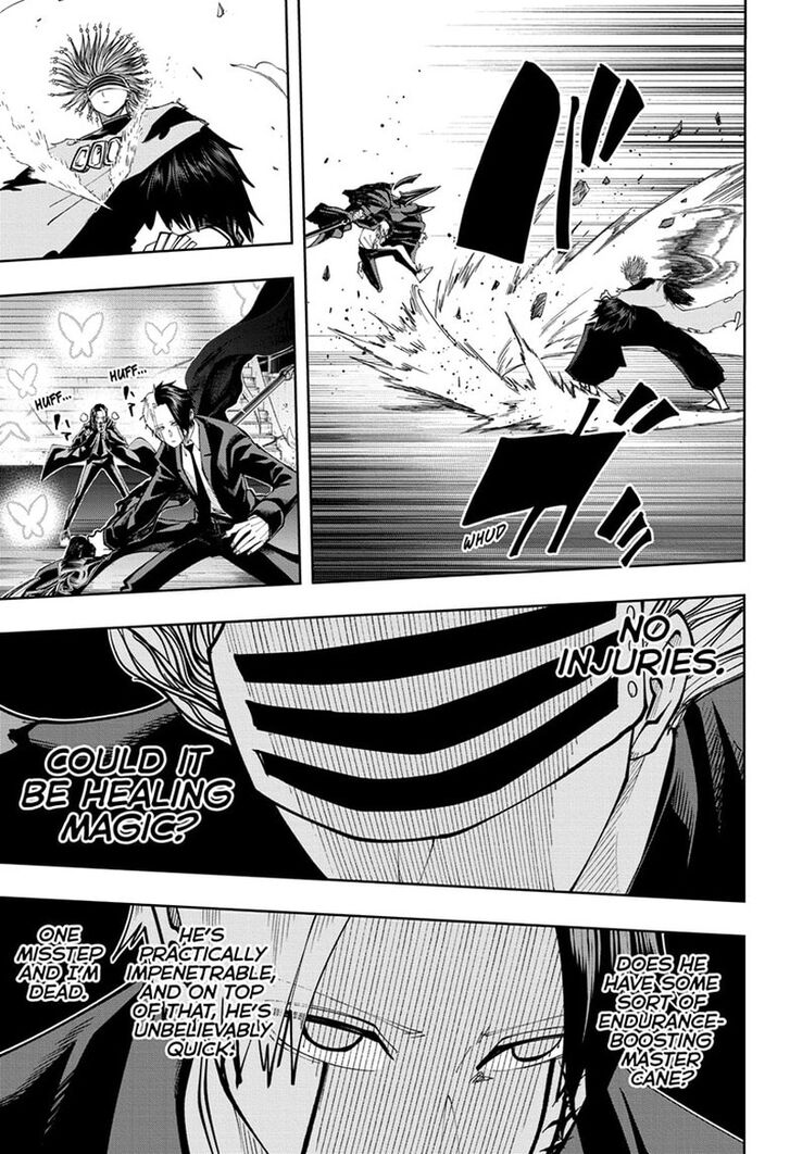 Read MASHLE en Manga Online