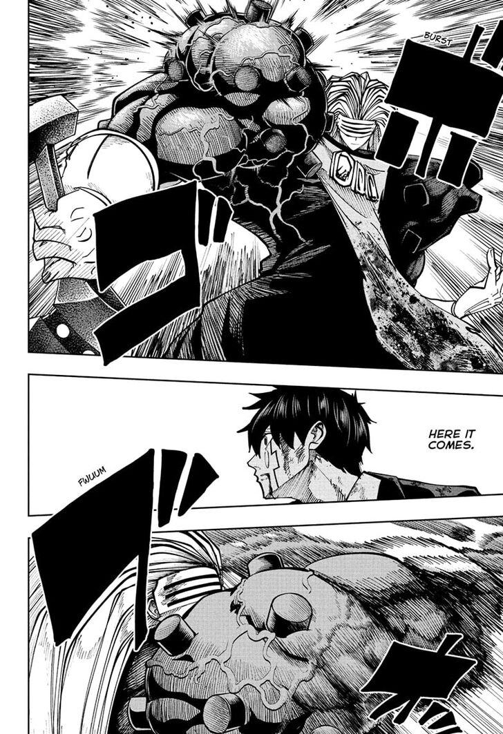 Read MASHLE en Manga Online