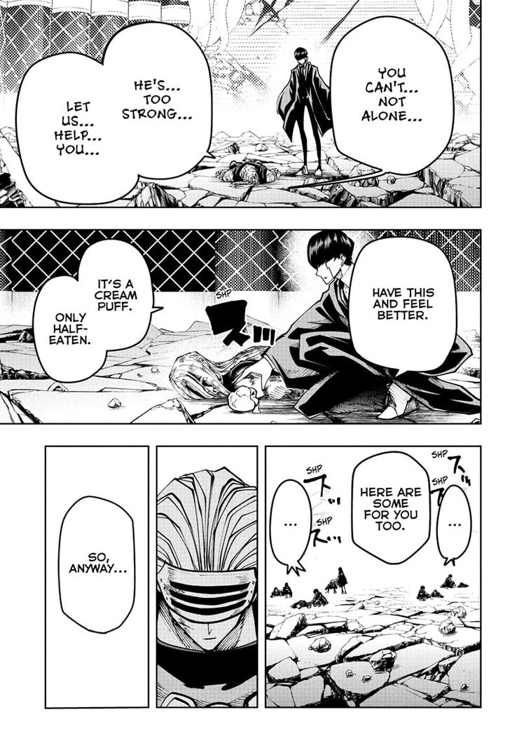 Read MASHLE en Manga Online