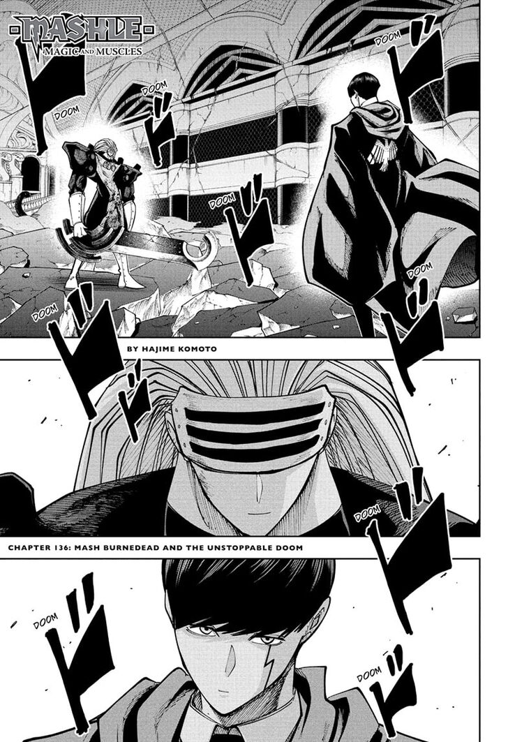 Read MASHLE en Manga Online