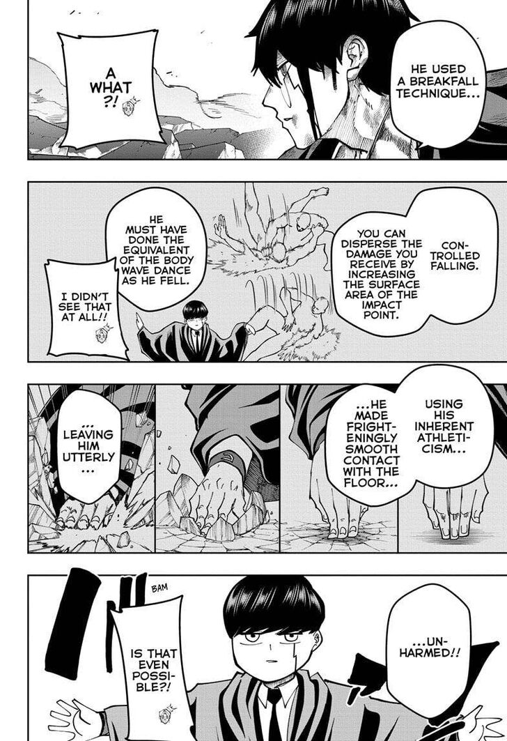 Read MASHLE en Manga Online