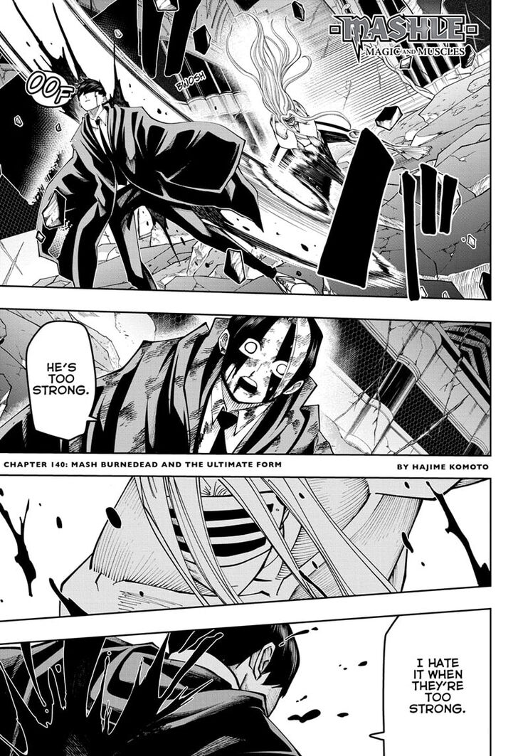 Read MASHLE en Manga Online