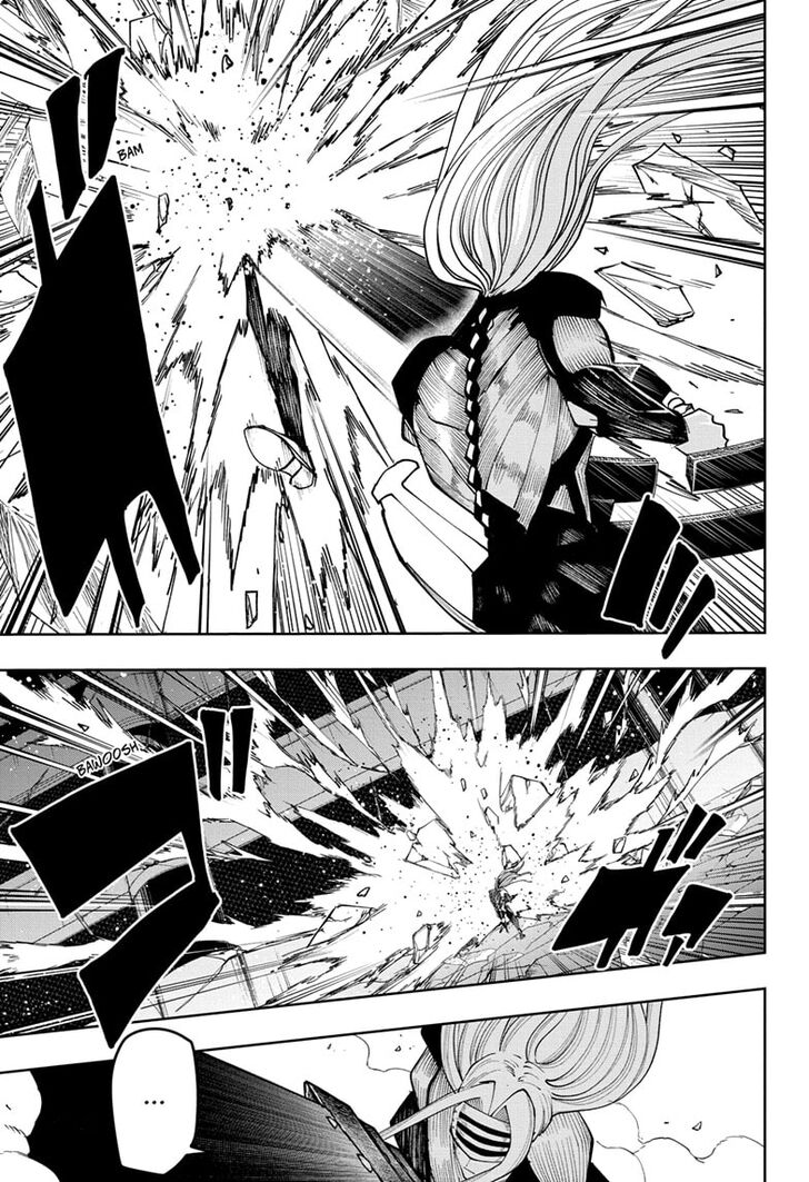 Read MASHLE en Manga Online