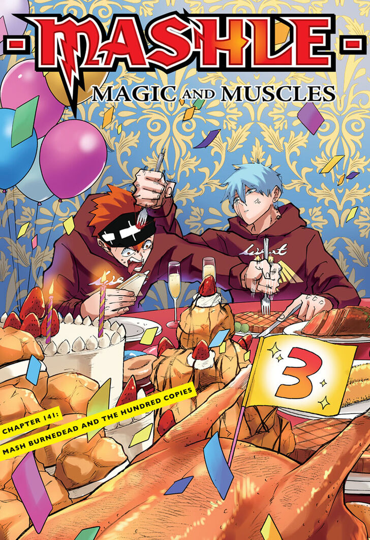 Read MASHLE en Manga Online