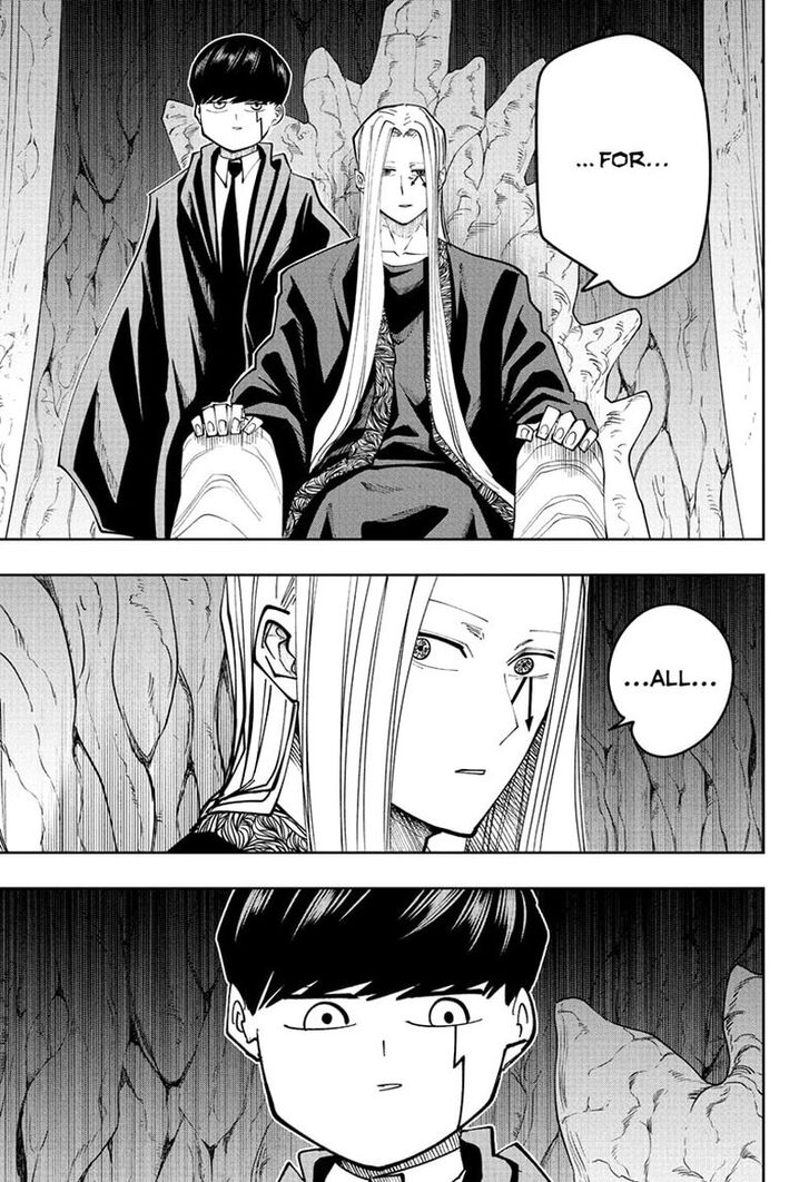 Read MASHLE en Manga Online