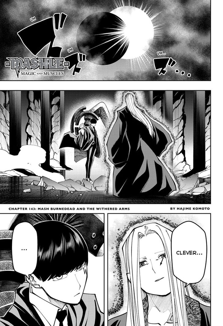 Read MASHLE en Manga Online