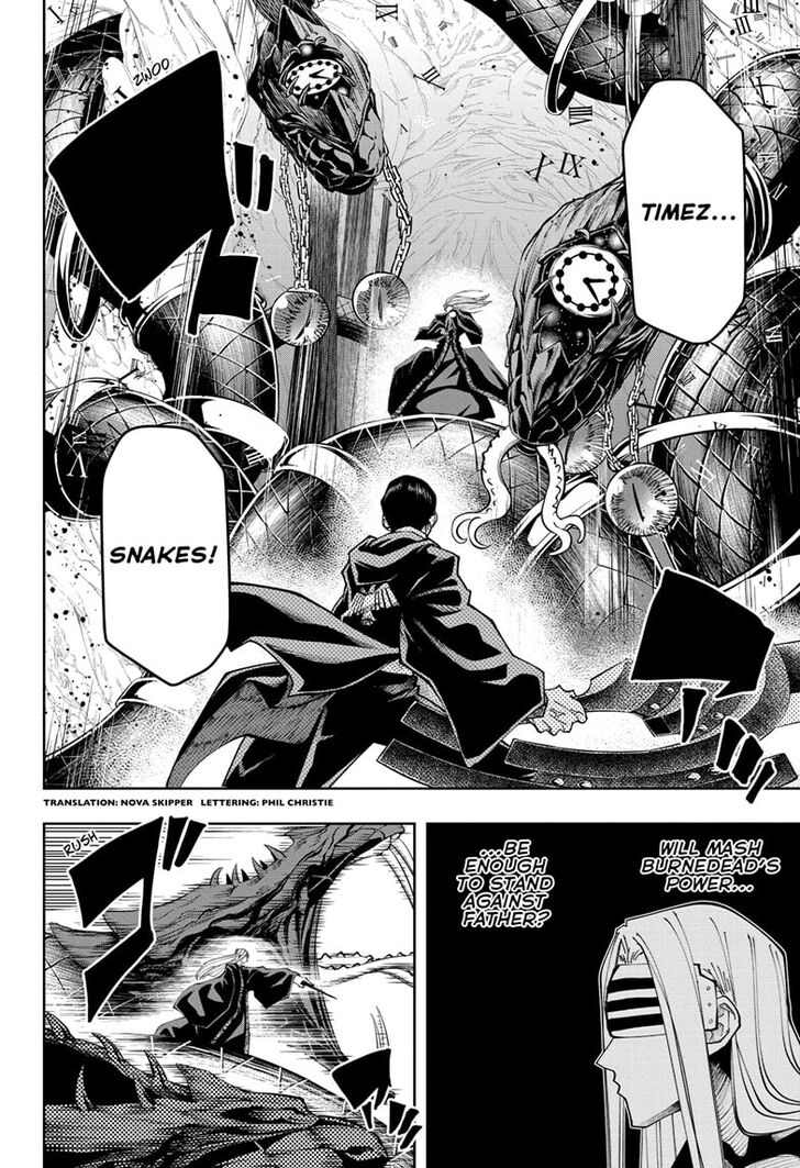 Read MASHLE en Manga Online