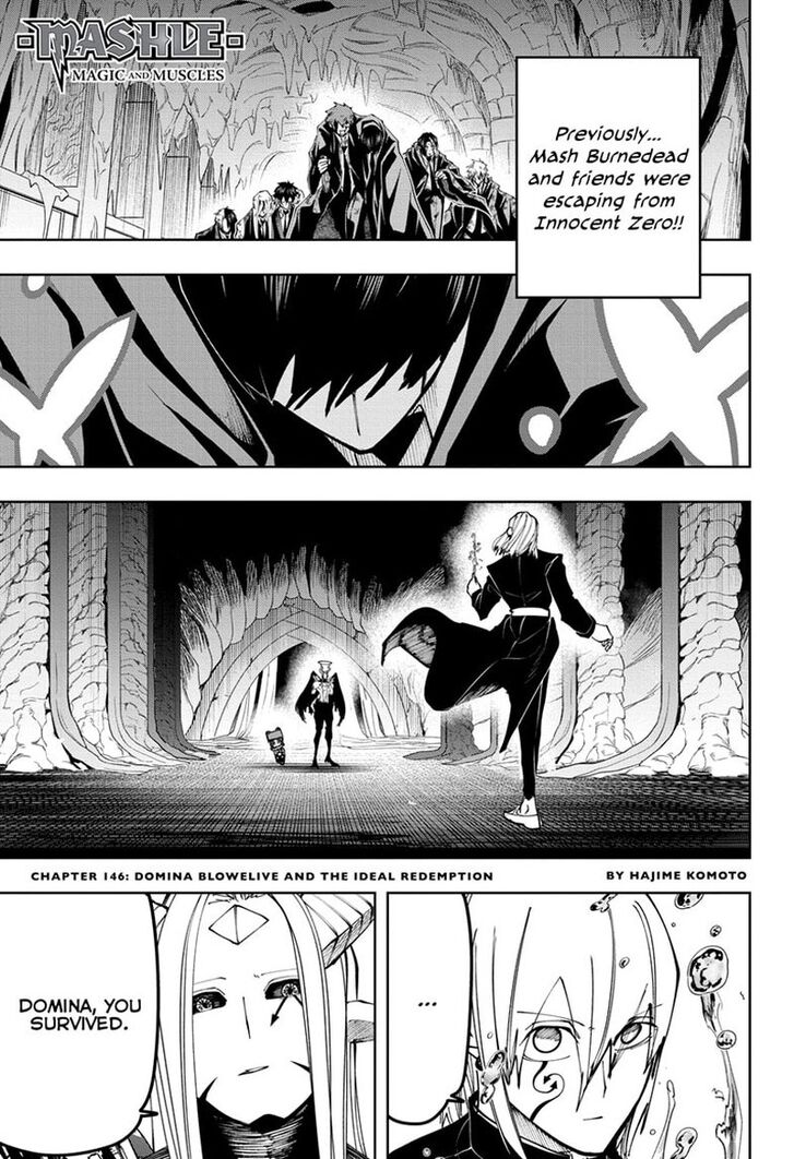 Read MASHLE en Manga Online