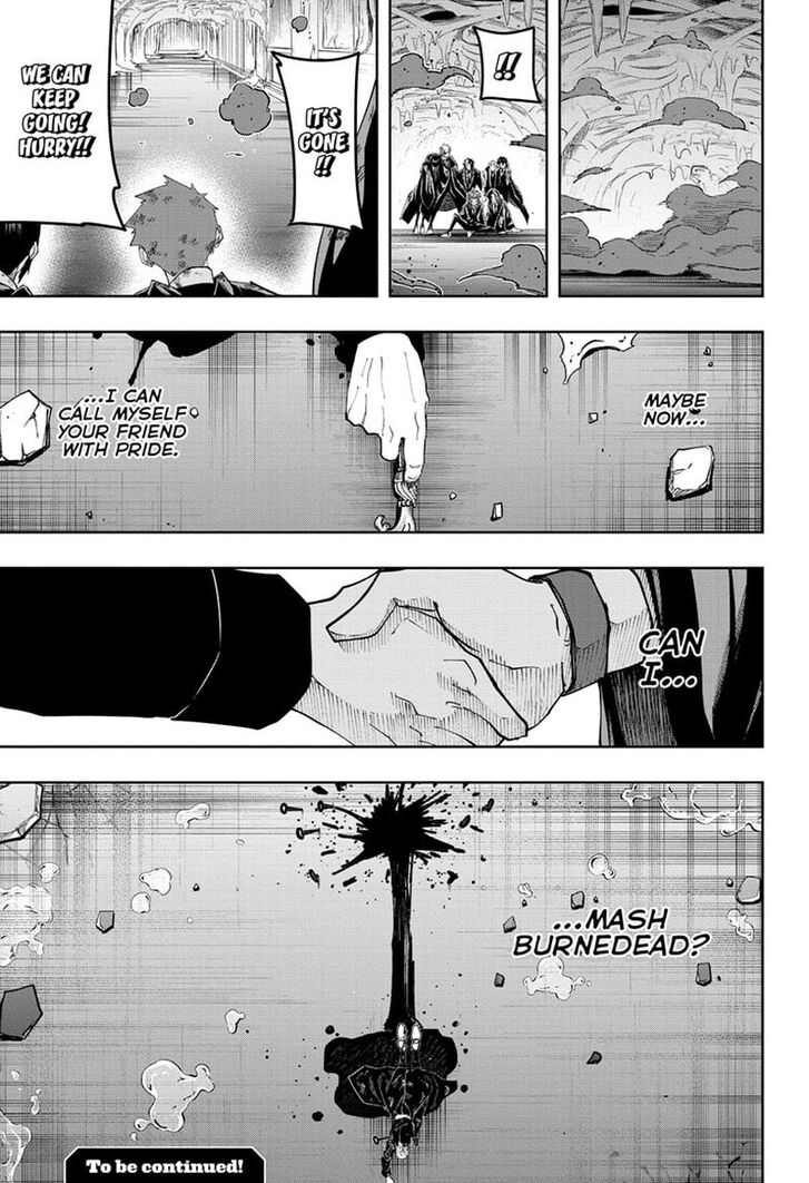 Read MASHLE en Manga Online