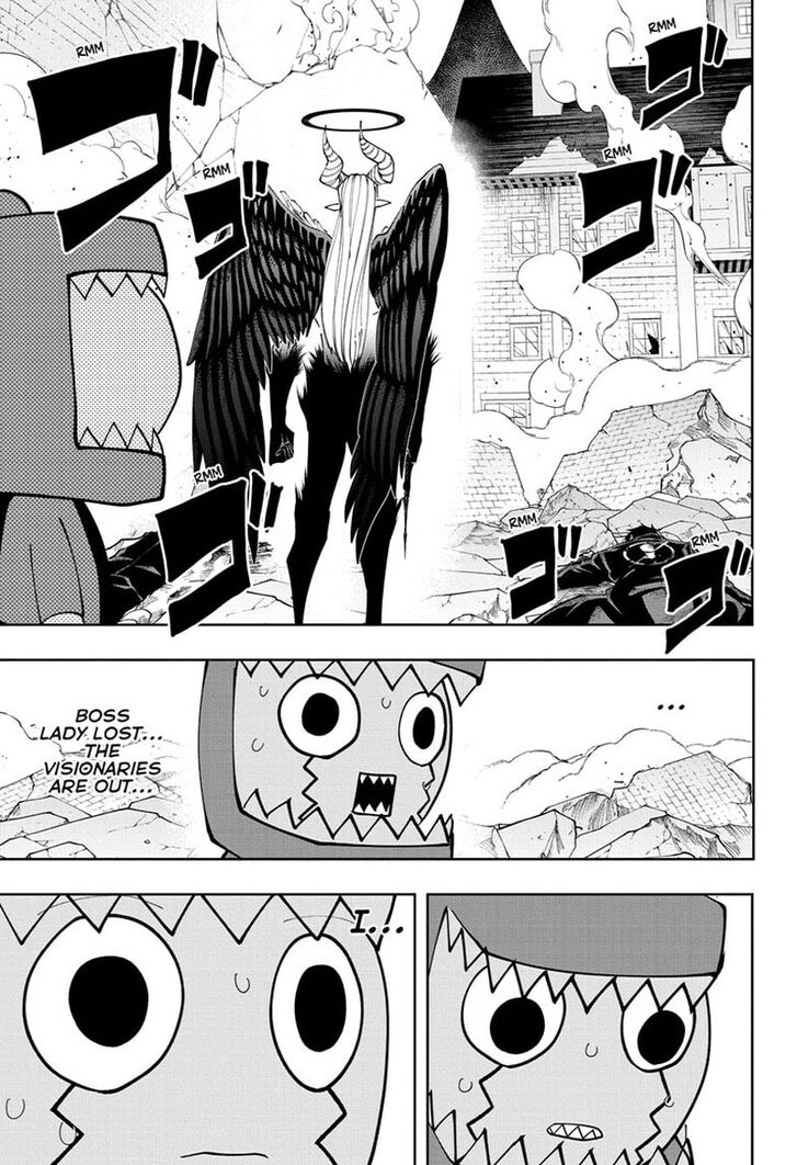 Read MASHLE en Manga Online